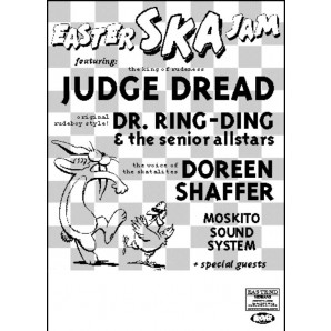Poster - Easter Ska Jam 1997